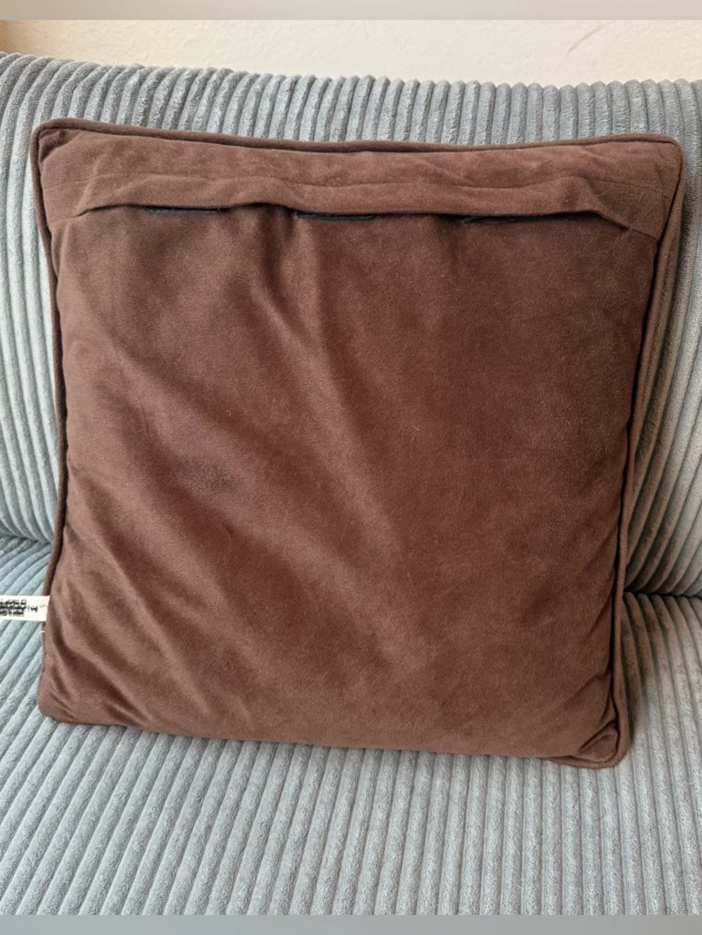 Disney Theme Park Merchandise Decorative Mickey Mouse Print Pillow